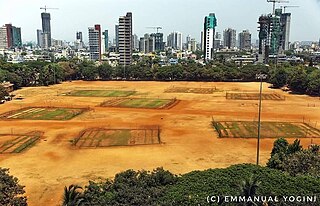 <span class="mw-page-title-main">Shivaji Park</span> Urban park in Mumbai, Maharashtra, India