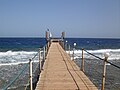 platform near the Kharamana Hotel in Marsa Alam