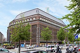 Vestiging van Stockmann in het centrum van Helsinki in de zomer 2013.