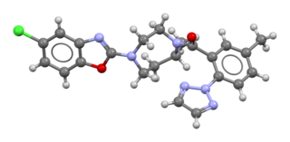 <span class="mw-page-title-main">Suvorexant</span> Medication used to treat insomnia