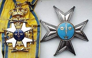 <span class="mw-page-title-main">Order of the Sword</span> Swedish order of chivalry and military decoration