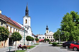 Třebechovice pod Orebem – Veduta