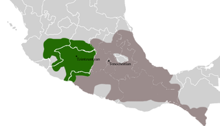 <span class="mw-page-title-main">Purépecha Empire</span> State in central Mexico (c. 1300–1530)