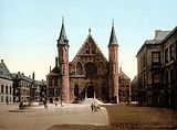 De Ridderzaal in 1900