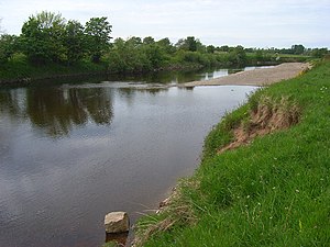 River Esk, Arthuret