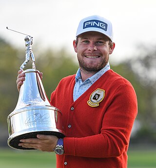 <span class="mw-page-title-main">Tyrrell Hatton</span> English professional golfer