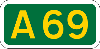 <span class="mw-page-title-main">A69 road</span> Major trunk road in northern England