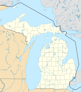 Poverty Island is located in Michigan