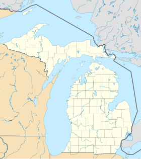 (Voir situation sur carte : Michigan)