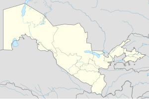 Nishon Tumani is located in Uzbekistan