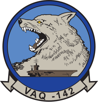 <span class="mw-page-title-main">VAQ-142</span> Military unit