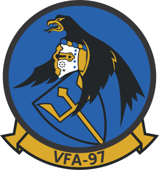 <span class="mw-page-title-main">VFA-97</span> US Navy unit