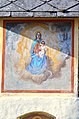 English: Eastern view: Madonna with Child Deutsch: Ost-Ansicht: Madonna mit Kind