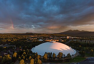 <span class="mw-page-title-main">Walkup Skydome</span> Multi-purpose stadium at NAU in Flagstaff, Arizona