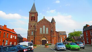 L'église.