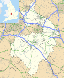 George Eliot Hospital is located in Warwickshire