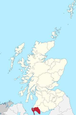 <span class="mw-page-title-main">Wigtownshire</span> Historic county in Scotland