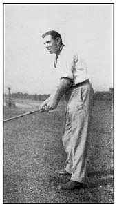 Willie Anderson, four-time U.S. Open Champion in 1901, 1903, 1904, and 1905, which he is the only golfer to win three straight U.S. Opens WillieAnderson1909.jpg