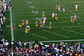 Stanley Havili hops into the endzone for a touchdown against Notre Dame