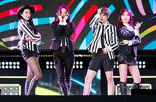 f(x) (musical group) South Korean girl group