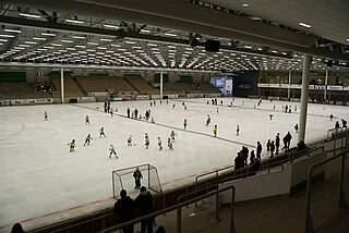 <span class="mw-page-title-main">ABB Arena</span> Two biggest indoor arenas in Västerås, Sweden