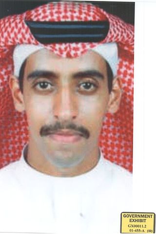 <span class="mw-page-title-main">Ahmed al-Ghamdi</span> Saudi terrorist and 9/11 hijacker (1979–2001)