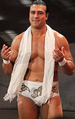 Alberto Del Rio 2012-ben