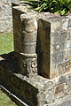 Ancienne abbaye de Landévennec : restes d'un pilier 3