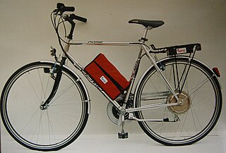 <span class="mw-page-title-main">Electric bicycle</span> Bicycle with an integrated electric motor