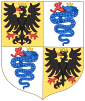 Coat of arms as State of the Empire of Milan