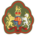 Warrant Officer Class 1 i British Army