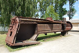 <span class="mw-page-title-main">Fire-tube boiler</span> Type of boiler