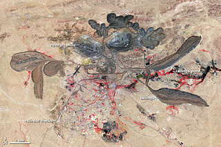 <span class="mw-page-title-main">Bayan Obo Mining District</span> District in Inner Mongolia, China