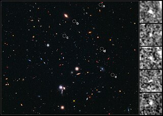 <span class="mw-page-title-main">Galaxy cluster</span> Structure made up of a gravitationally-bound aggregation of hundreds of galaxies