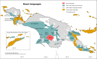 <span class="mw-page-title-main">Boazi languages</span>