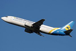 Boeing 737-4Z9, Ukraine International Airlines JP7047560.jpg