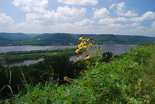 Bradys Bluff Prairie State Natural Area State Natural Area in Trempealeau County, Wisconsin