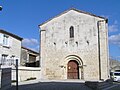 L'église Saint-Médard.