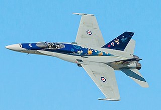 <span class="mw-page-title-main">McDonnell Douglas CF-18 Hornet</span> Series of multirole combat aircraft