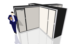 <span class="mw-page-title-main">CDC 6600</span> Mainframe computer by Control Data