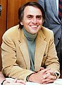Carl Sagan geboren op 9 november 1934