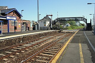 <span class="mw-page-title-main">Castlerock railway station</span> Station in County Londonderry, Northern Ireland