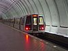 Cleveland Park, a station on the Red Line of the Washington Metro