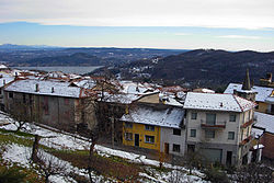 Skyline of Colazza