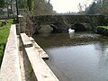 Le Grand Pont et le lavoir.