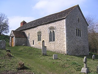 <span class="mw-page-title-main">Coombes</span> Village and parish in West Sussex, England