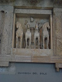 Tempio C Quadriga di Apollo