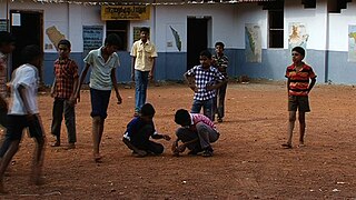 <span class="mw-page-title-main">Seven stones</span> South Asian dodgeball variant