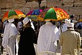 Juifs d'Ethiopie au Kotel