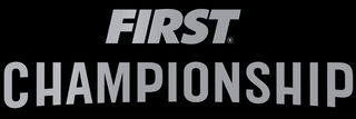 <span class="mw-page-title-main">FIRST Championship</span> Annual student robotics championship